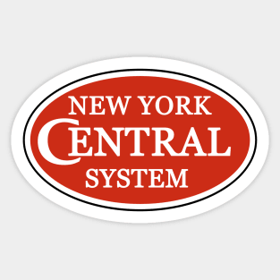 New York Central Railroad Sticker